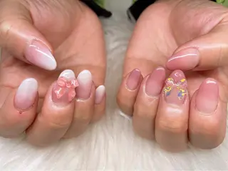 ネイル ティーエヌ 金山駅東口店のネイルデザイン