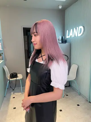ロング 似合わせ艶カラー🪽 ひかる🪽🩶のヘアスタイル