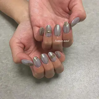 ネイル nail&eyelash Rine所属・Rine 放出 (リネ)のネイルデザイン