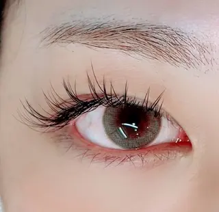 マツエク・マツパ ROMMY.eyelash本厚木所属・中岡 千尋の眉毛・アイブロウイメージ