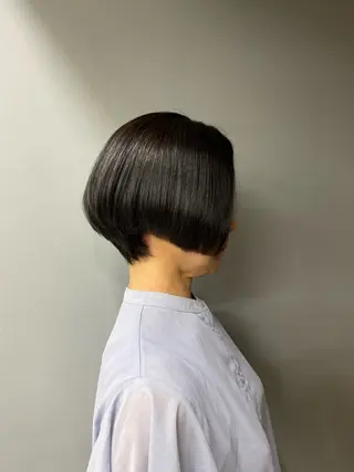 ショート TONI&GUY   EBISU所属・星野 菜月のヘアスタイル