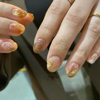 カラー ネイル scre as Etelのネイルデザイン