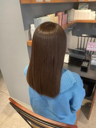 ロング カラー ヘアアレンジ 🍓後藤 はるな🍓のヘアスタイル