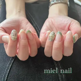 ネイル miel nailのネイルデザイン