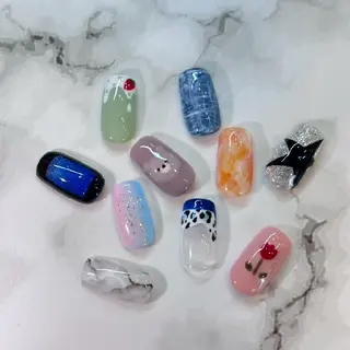 ネイル Bianca名駅店 あゆのネイルデザイン