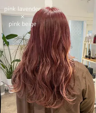 ロング カラー SHEARA BY CARE所属・. AYUKAのヘアスタイル