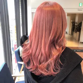 セミロング カラー 韓国ヘア/レイヤー カット SAKURAのヘアスタイル