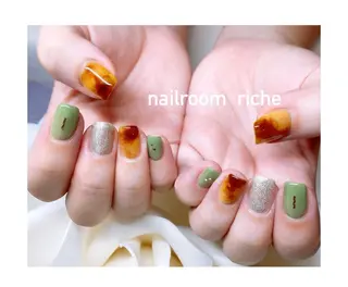 ネイル nailroom richeのネイルデザイン