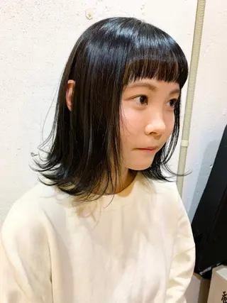 ミディアム Fuuu《フゥ》所属・シノザキ シンゴのヘアスタイル