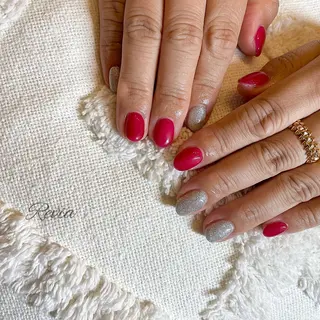 ネイル revia所属・ERI Nailistのネイルデザイン