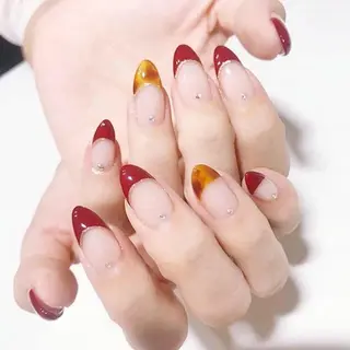 ネイル ハク キのネイルデザイン