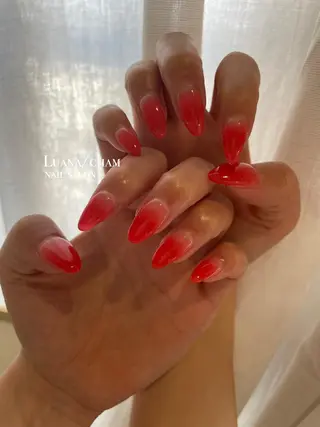 ロング ネイル nail salon neigeのネイルデザイン