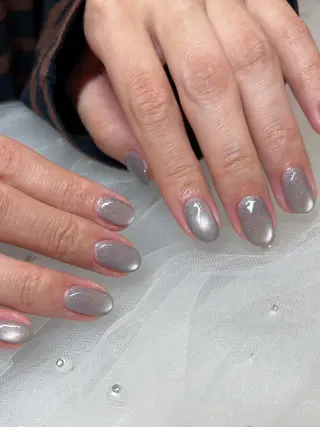 ネイル takara nail所属・takara射水高岡 マグネット韓国ポップのネイルデザイン