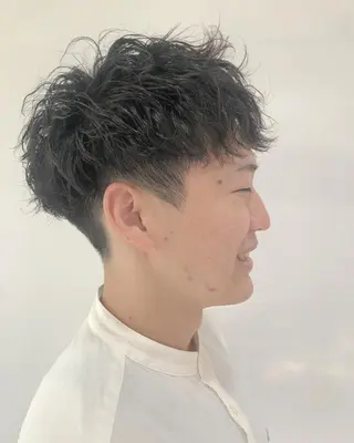 ショート カラー favorite b Charmeのヘアスタイル