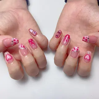 ネイル Ru na🍳のネイルデザイン