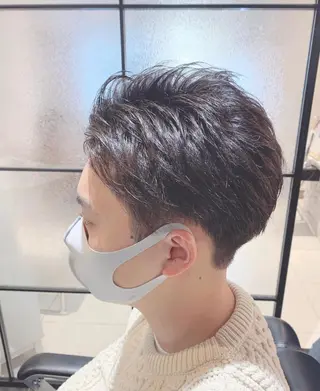 ショート カラー メンズ 🌿ヤマグチ ユウキ🌿のヘアスタイル