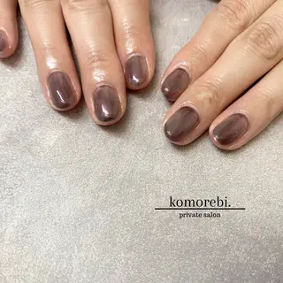 ネイル komorebi. 小峯 真実のネイルデザイン