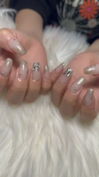 ネイル Belleﾍﾞﾙ所属・Belle　Nail 【haluca】のネイルデザイン