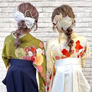 ガーリー/暖色カラー /横浜/さくらのヘアスタイル