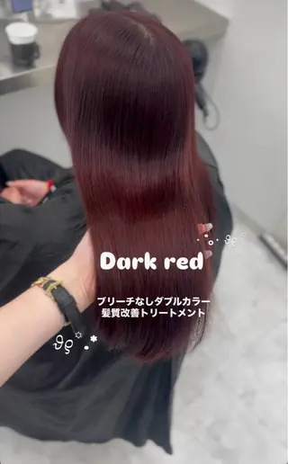 セミロング カラー 🎀愛されgirly ヘア🫧Ayakaのヘアスタイル