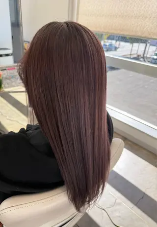 ロング riho /ATTRICE昭和のヘアスタイル