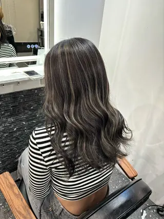 ロング 韓国風/髪質改善/ Kiyoraのヘアスタイル