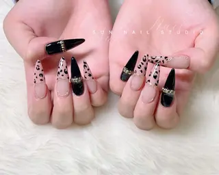 ネイル SUN nail上本町のネイルデザイン