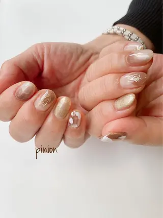 ネイル chee.所属・nail salon pinionのネイルデザイン