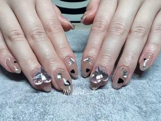 ネイル 🍉Vivian🌴 LK🍉のネイルデザイン