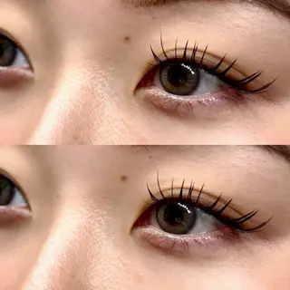 マツエク・マツパ WHITE EYE saoriのマツエク・マツパデザイン