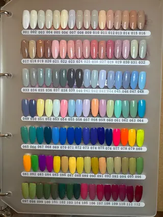 カラー Umi Nail Salon パラジェル登録店所属・あやや Nailのネイルデザイン