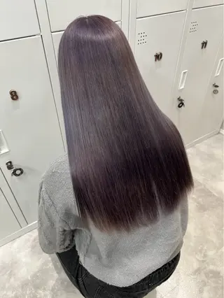 ロング Yumi/艶髪/ 透明感カラー🤍のヘアスタイル