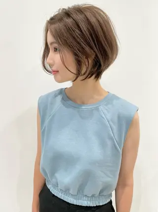 ショート 🌟満足度No.1/ 似合わせ/AYA🌟のヘアスタイル