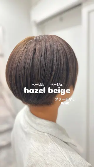 ショート カラー yuna🫧/ ハイトーン/ブリーチのヘアスタイル