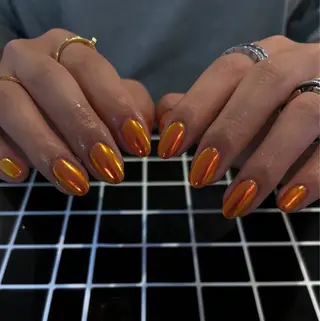 ネイル 個性派ニュアンス ネイル Nao.のネイルデザイン
