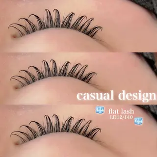 マツエク・マツパ LeCoeur古正寺 井伊彩圭のマツエク・マツパデザイン