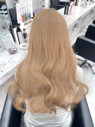 ロング 🥀レイヤー/ブリー チカラー/ゆうか🥀のヘアスタイル