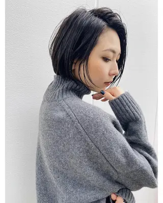 ショート ノアヘアデザイン町田店所属・ショートヘア特化 mayaのヘアスタイル