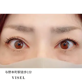 マツエク・マツパ Sato Akaneのマツエク・マツパデザイン