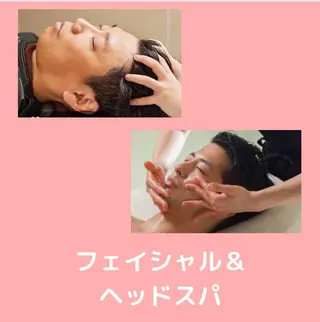 薄毛専門 メンズカットREEのヘアスタイル