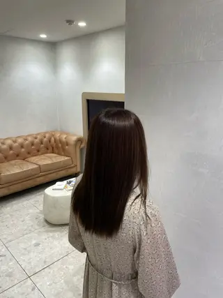 セミロング 小林 篤滋郎のヘアスタイル