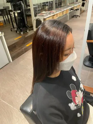 セミロング パーマ LOKAHI所属・小池 祐|髪質改善× 艶髪特化|のヘアスタイル