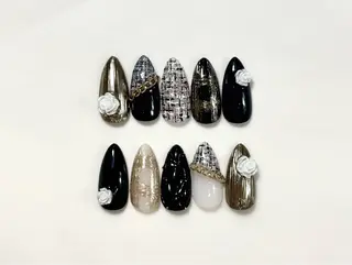 ネイル Alisa nail Rinのネイルデザイン