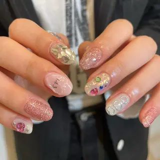 ネイル AOI✩⡱ y2kネイルのネイルデザイン