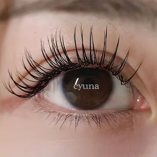 マツエク・マツパ マツエク専門店 cyunaのマツエク・マツパデザイン