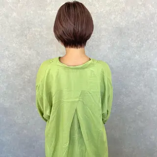 ショート 河原 亮のヘアスタイル