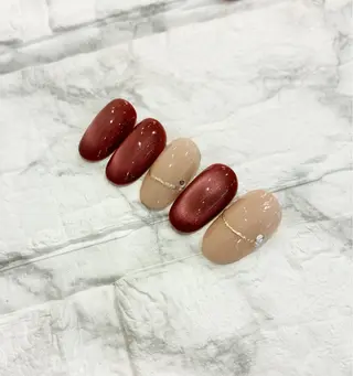 ネイル 上本 美月のネイルデザイン