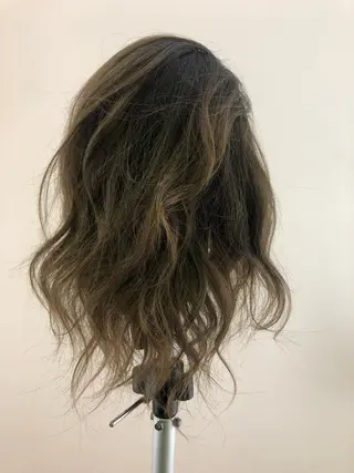 カラー 茅ヶ崎/ハイライト/ ハイトーン/関口実華のヘアスタイル