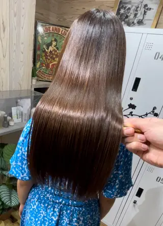 ロング NAO ☆のヘアスタイル