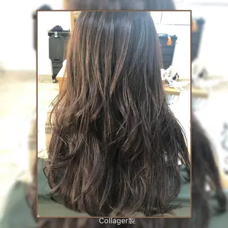 ロング カラー 💫髪質改善矯正 MIHO💫のヘアスタイル